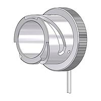 Polamco - TE Connectivity 100P738-24-1-D-ERGO Plug Cover PLUG PROTECTION COVER