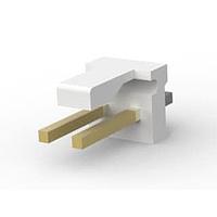 AMP Connectors - TE Connectivity 3-641208-2 Plug Housing FRCTN LK HDR STR 2P Square post gold
