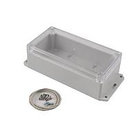 Hammond Manufacturing RP1170BFC Flanged Enclosure PC WATERTIGHT CLEAR LID