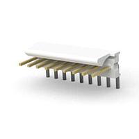 AMP Connectors - TE Connectivity 3-641216-9 Unshrouded 09P MTA100 HDR ASSY FL/RA LF