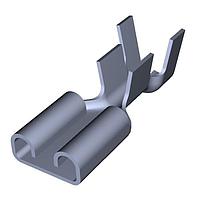 AMP Connectors - TE Connectivity 42904-2 (Cut Strip) - .250 SERIES FASTIN Cut Strip of 100