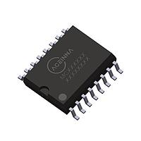 ACEINNA MCA1101-5-3 Fixed Gain 5 A, 3.3V, Fix gain, 1.5MHz BW, Galvanic Isolation.  UL/IEC/EN60950-1 certified.  SOIC-16