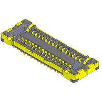 JAE Electronics WP6C-S024VA1-R6000 Board to Board & Mezzanine Connectors Shielded 0.4mm pitch 24 pin socket - B2B