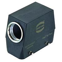HARTING 19378160527 Heavy Duty Power Connectors Han 16M Plus- HSE-4 pegs-1xM32