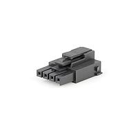 Molex 172256-3104 Receptacle Housing ULTRA-FIT HSG SR 4Ckt Black