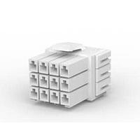 AMP Connectors - TE Connectivity 177905-1 Wire Housings HSG PLUG 12P .156
