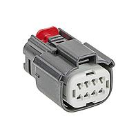 Molex 160074-4018 Connector Assembly MX150UL ASSY RCPT 2X4 CS/CPA DKGY C/8