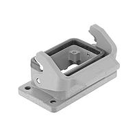 HARTING 09300061301 Housings Han 6B-Base Panel 1 Lever IP67