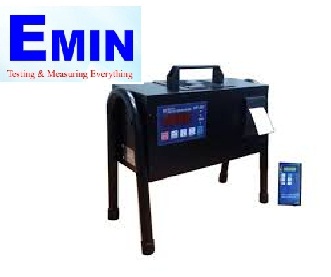 Portable combustion and emission gas analyzer used for flue gas measurement