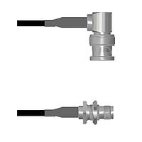 Amphenol Custom Cable Q-0D04F0003012i RF Cable Assemblies BNC-RP/TNC-SJB G174 12I