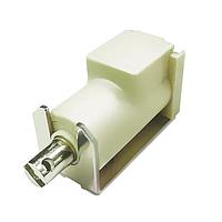 Delta Electronics, Inc. DSOL-0844-05 Open Frame Solenoid, Open Frame, Continuous, Duty Cycle 100%, 1/2" Stroke, 5VDC, 1.3ohm