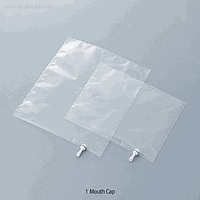 SciLab SL.Bag3701 Bag gas sampling 2mouth stopcocks PVC 1L 250x150mm