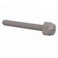 Essentra Components 091024150TEG Knurled Screw Slotted Thumb Screw, #10-24 Thread, 1 1/2 Lg