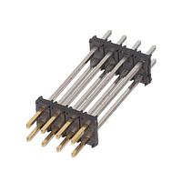 Amphenol FCI 10066848-108LF Unshrouded R/R STR HDR-10066848-108LF