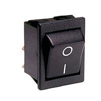 Bulgin T1350AHBB-602AW High Inrush Switch DPST Rocker Switch Flip Clear Cover