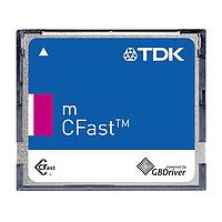 TDK CAE1B128GTFDWB00EAA0 CFast Cards 3.3V 5% 385mA 128GB CFast Card