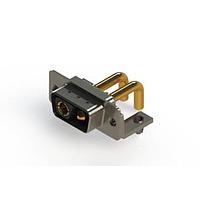 EDAC 629-2WK2650-3T3 Mixed Contact D-Sub Connectors Right-angle Power Combo D-Sub Connector