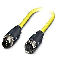 PHOENIX CONTACT 1417910 Sensor Cables / Actuator Cables SAC-5P-MS/15 0-542/ FSSH SCO BK