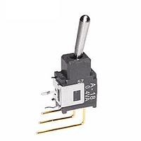 NKK Switches A18AV Process Sealed Subminiature Toggles SPDT .394 BAT VERTICAL