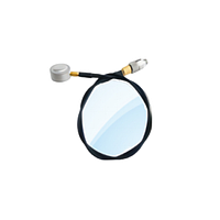 YMC PIEZOTRONICS YMC 501F01-1 Dynamic force sensor (compression only) (10 mV/N, 500N)