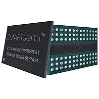 SMARTsemi KTDM4G3C818BGCEAT SDRAM - DDR3L  DDR3(L) 4GB 512MX8 1866Mbps 1.35V/1.5V 78-FBGA Commercial