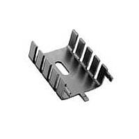 Aavid 563002B00000G Component Channel Heat Sink+3 Tab, TO220, Vertical, 13 Degree C/W, 3.10mm Hole, 29.97mm