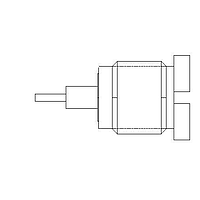 Amphenol SV Microwave SF1211-6036 RF Connectors / Coaxial Connectors SMP LD ML THREAD-IN ST TRM