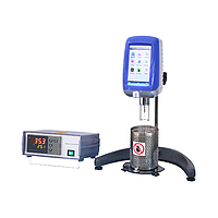 Biuged BGD 155/TS2 High-temperature Intelligent Touch-screen Viscometer (RT+10℃～500℃ (precision 0.1℃))