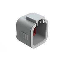 Amphenol SINE Systems ATP06-6S-CAP Accessories Dust cap 6 pos plug grey
