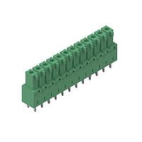 Wurth Elektronik 691307300012 Edge Connectors - PCB WR-TBL 3.81mm Pitch PCB Header 12P