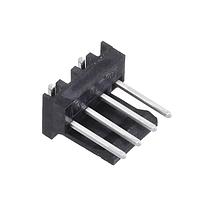 AMP Connectors - TE Connectivity 3-647502-4 Shrouded 04P MTA100 HDR ASSY,SM,SN, LF