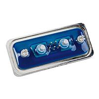 Amphenol CONEC 6007W2SAR68E20X Mixed Contact D-Sub Connectors 7W2 F PC TAIL WTR RESIST. 20A 4-40 R.SPCR/CLIP