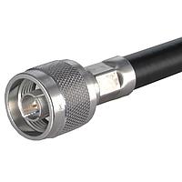 HUBER+SUHNER 11_N-75-4-8/133_NE Connectors N straight cable plug(m)