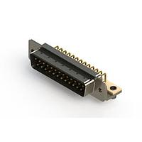 EDAC 621-M25-660-BN3 D-Sub Connectors - Standard Density Right Angle D-Sub Connector