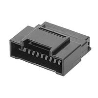 Molex 214525-2091 Wire Housings 1.25mm Pitch Micro-Lock Plus Plug Crimp Housing Single Row 9 Ckts Blk