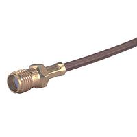 HUBER+SUHNER 21_SMA-50-2-6/111_NH Connectors SMA straight cable jack(f)