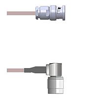 Amphenol Custom Cable Q-0J04T0005084i RF Cable Assemblies BNC-SP/TNC-RP G316 84I