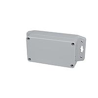 Bud Industries PN-1321-MB Electrical Enclosures IP65 NEMA 4X Box with Mounting Brackets (4.5 X 2.6 X 1.6 In)