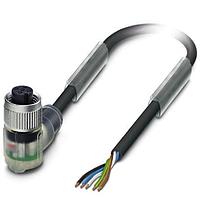 PHOENIX CONTACT 1669880 Sensor Cables / Actuator Cables SAC-5P-1.5-PUR/ M12FR-3L