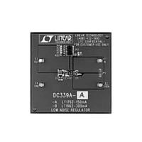 Analog Devices DC339A-A LDO Voltage Regulator LT1762EMS8 - Low Noise LDO Regulator, 2.