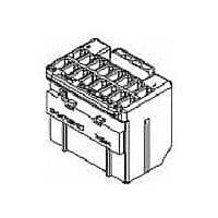 Aptiv 15431359 Connectors 16P FM GRAY CON ASSY 100A SERIES 7AMPS