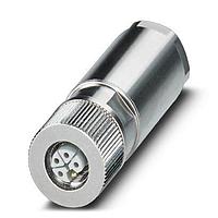 PHOENIX CONTACT 1080233 Circular Metric Connectors SACC-M12FSL-4FEPL-CL SH