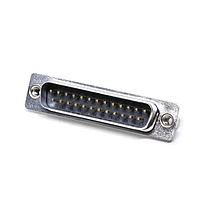 Amphenol Commercial Products L717SDBH25P Plug 25P Sz B Std Density Pin