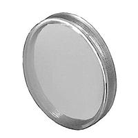 EAO 704.602.3 Panel Mount Indicators / Switch Indicators SHT-LVR RND 2POS BLK