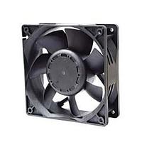 Orion Fans OD1238-12HBXE Axial DC Axial Fan, 120x120x38mm, 12VDC, 238.8CFM, 46W, High Performance, Ball, Wire