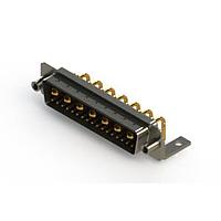 EDAC 629-24W7240-1TE Mixed Contact D-Sub Connectors Right-angle Power Combo D-Sub Connector