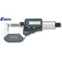 Horex 2327710 Outside Electronic Micrometer, 0-25mm/0.001mm
