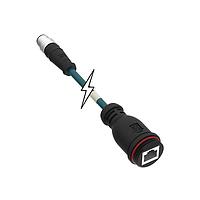 Molex 1300488150 Ethernet Cables / Networking Cables MICRO-CHANGE M12 2 RJ45 CRDSET