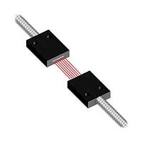 Banner Engineering IR23S Fiber Optic Sensors Glass Fiber Opposed Mode0.91 m long; 3.18 mm dia. Bundle; Stainless Steel Sheath; Rectangle Sensing Tip; 0.81 mm x 9.7 mm array