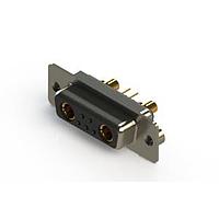 EDAC 628-7W2-624-3NA Mixed Contact D-Sub Connectors Vertical Combo Dsub